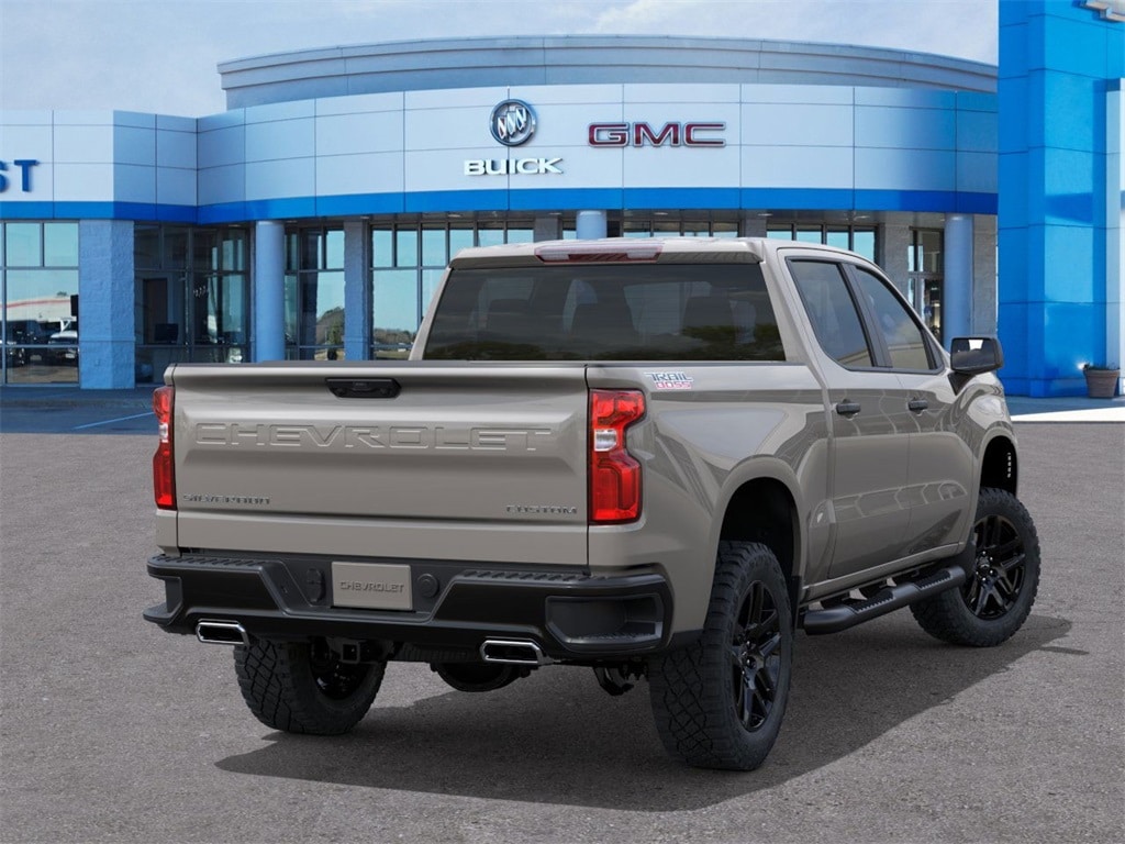 New 2026 Chevrolet Silverado 1500 Custom Trail Boss Truck