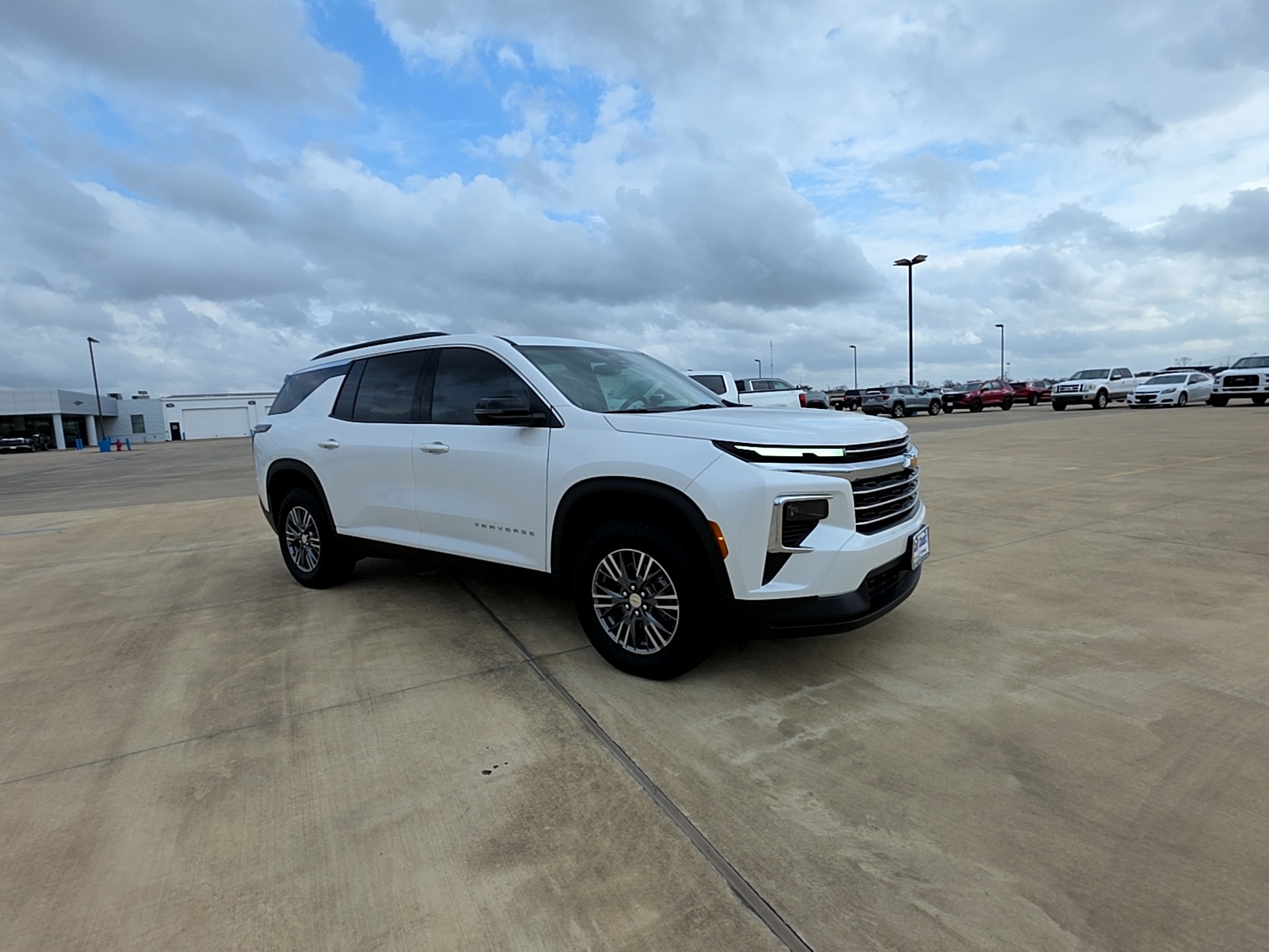 2024 Chevrolet Traverse