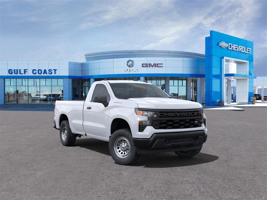 2025 Chevrolet Silverado 1500 Work Truck's photo