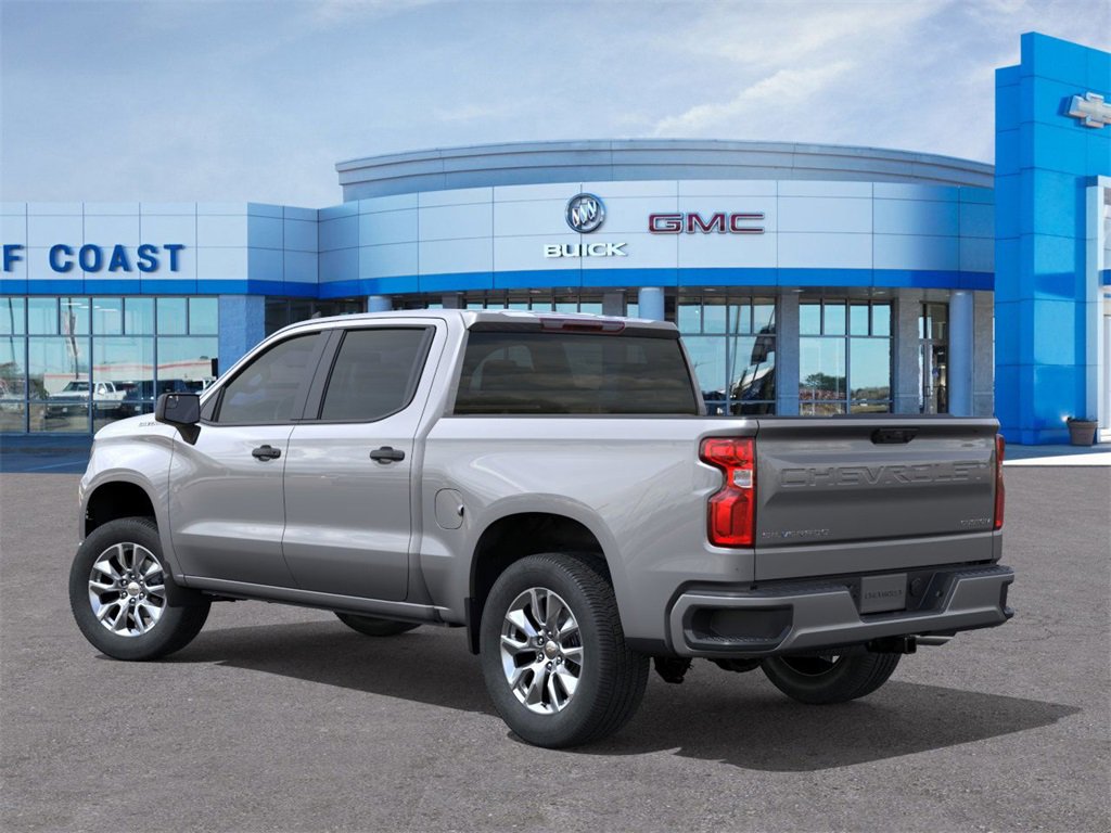 2026 Chevrolet Silverado 1500 Custom photo 3