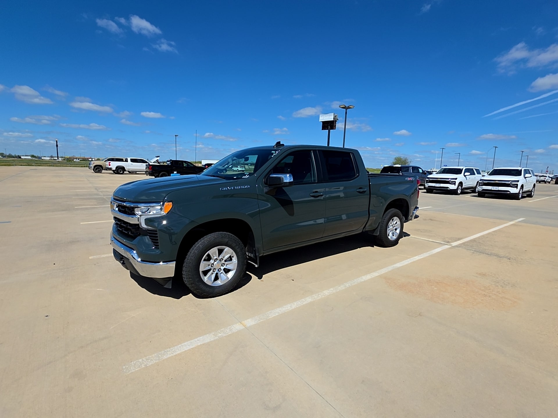 2025 Chevrolet Silverado 1500 Truck 