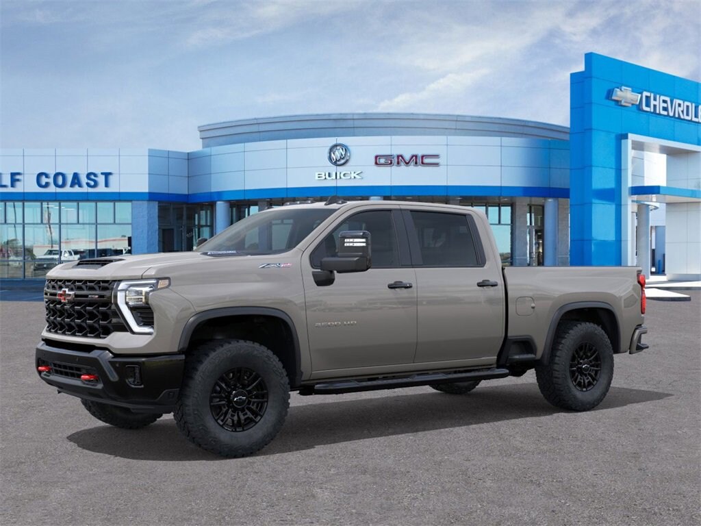 New 2026 Chevrolet Silverado 2500 HD ZR2 Truck