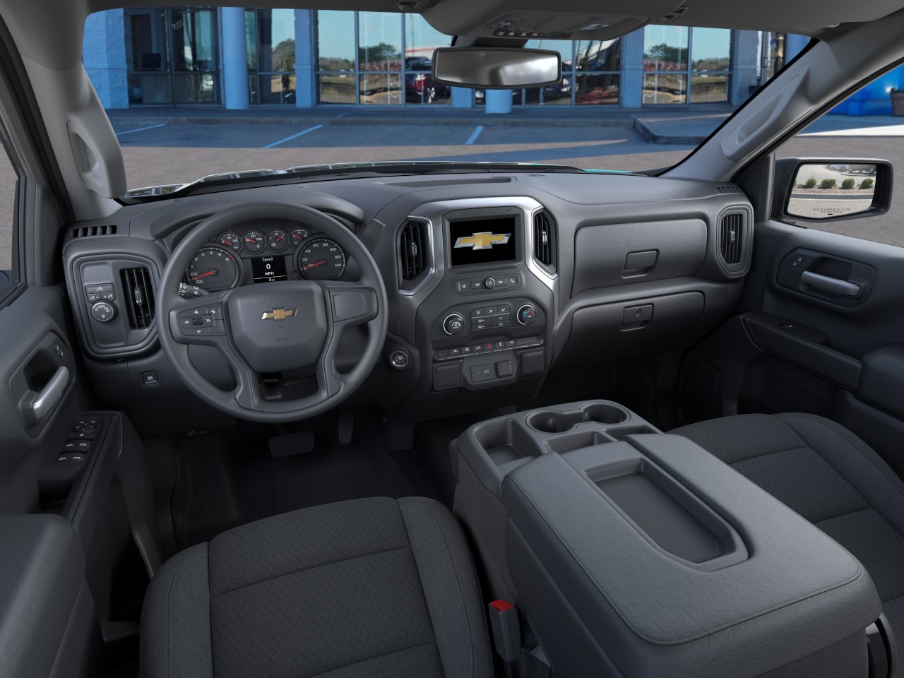 2026 Chevrolet Silverado 1500 Custom - Photo 63