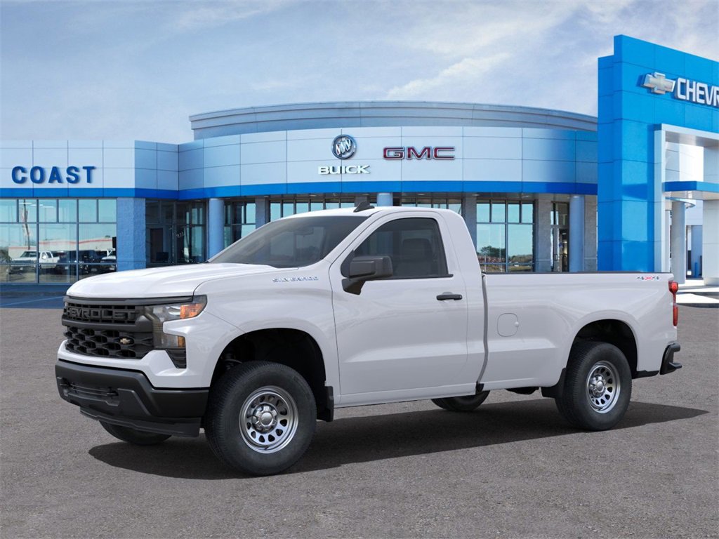 2025 Chevrolet Silverado 1500 Work Truck photo 2