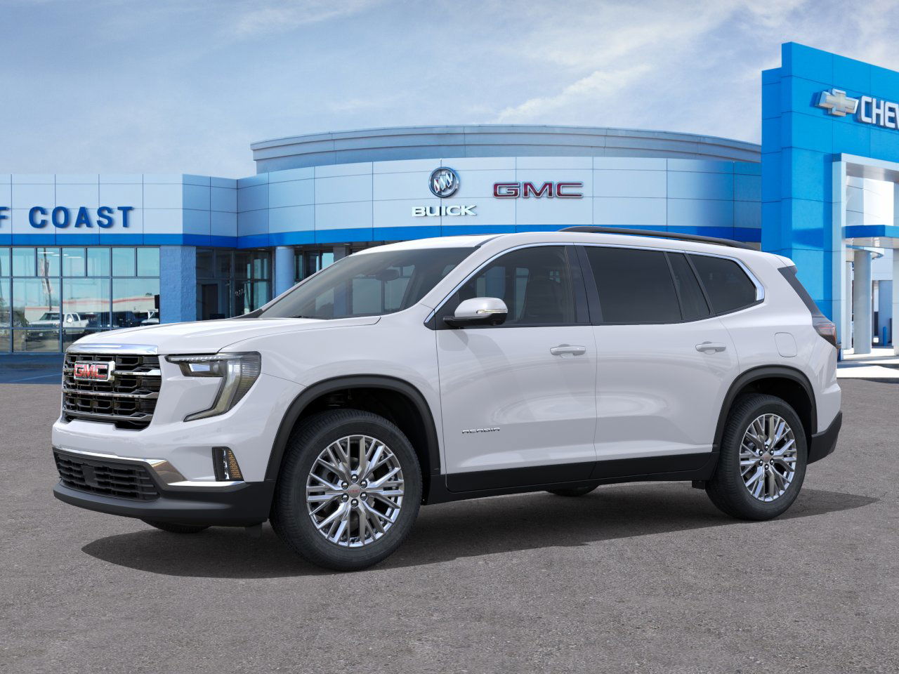 2025 Gmc Acadia Elevation photo 2