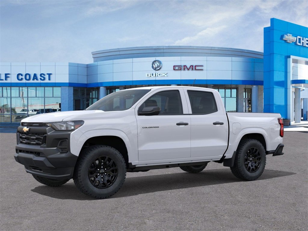 2026 Chevrolet Colorado Work Truck photo 2