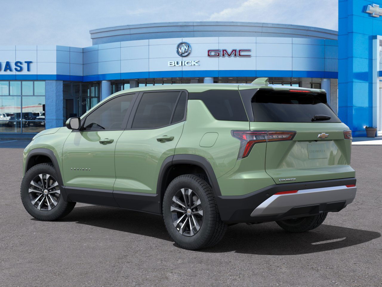 2026 Chevrolet Equinox LT photo 3