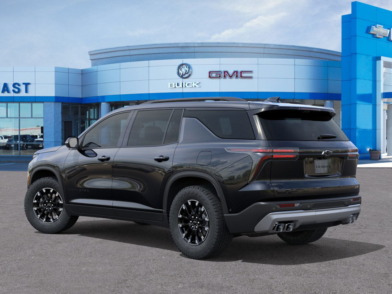 2026 Chevrolet Traverse Z71 photo 3