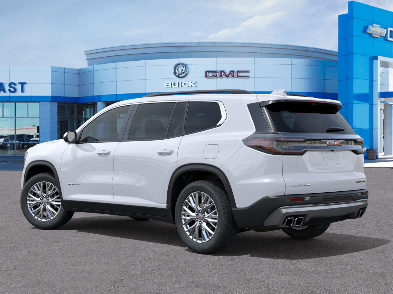2025 Gmc Acadia Elevation photo 3