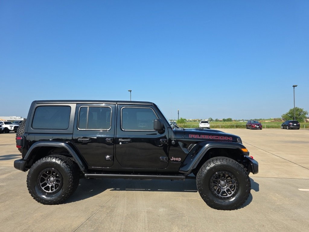 2021 Jeep Wrangler Unlimited Rubicon photo 3
