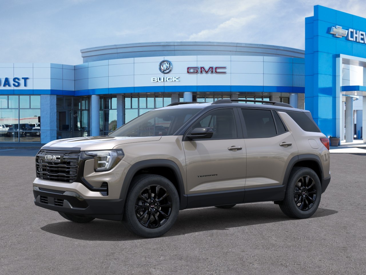 2027 GMC Terrain Elevation - Photo 67