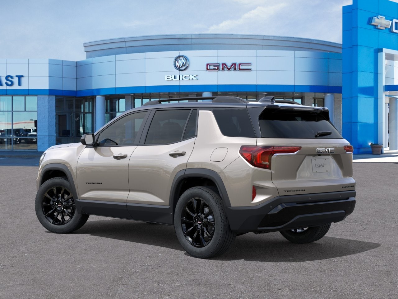2027 GMC Terrain Elevation - Photo 68
