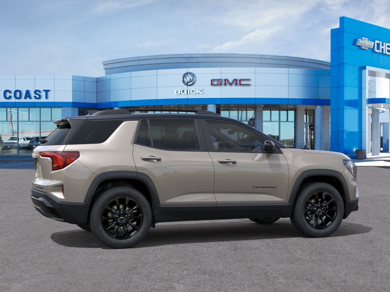 2027 GMC Terrain Elevation - Photo 70