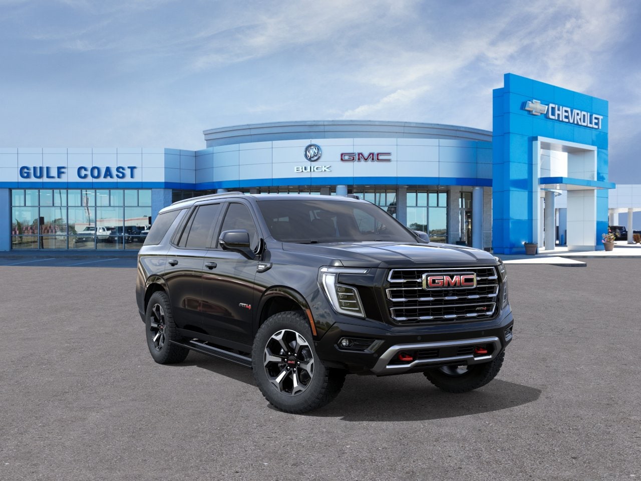2026 GMC Yukon 4WD AT4's photo