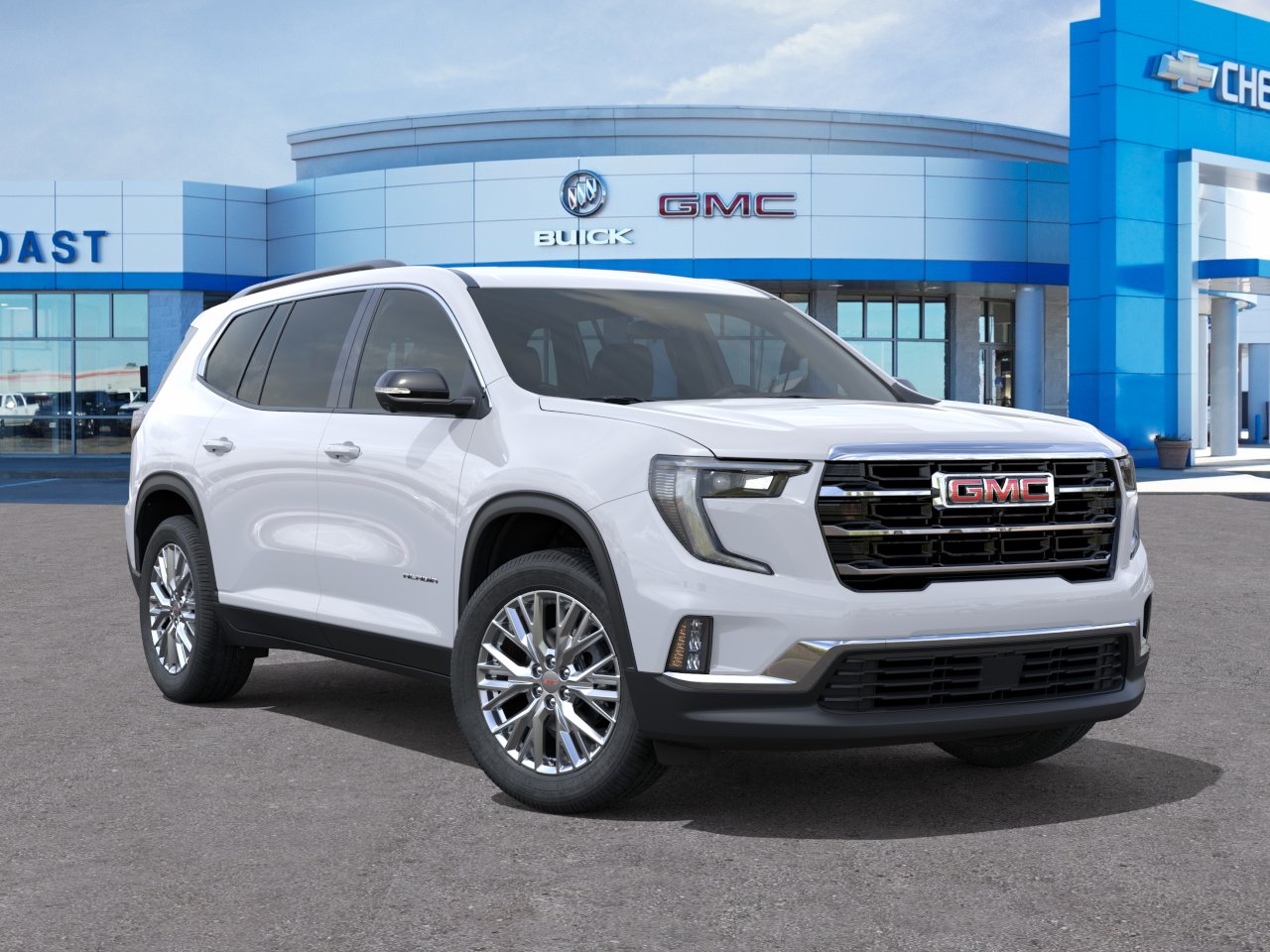 2027 GMC Acadia Elevation - Photo 7