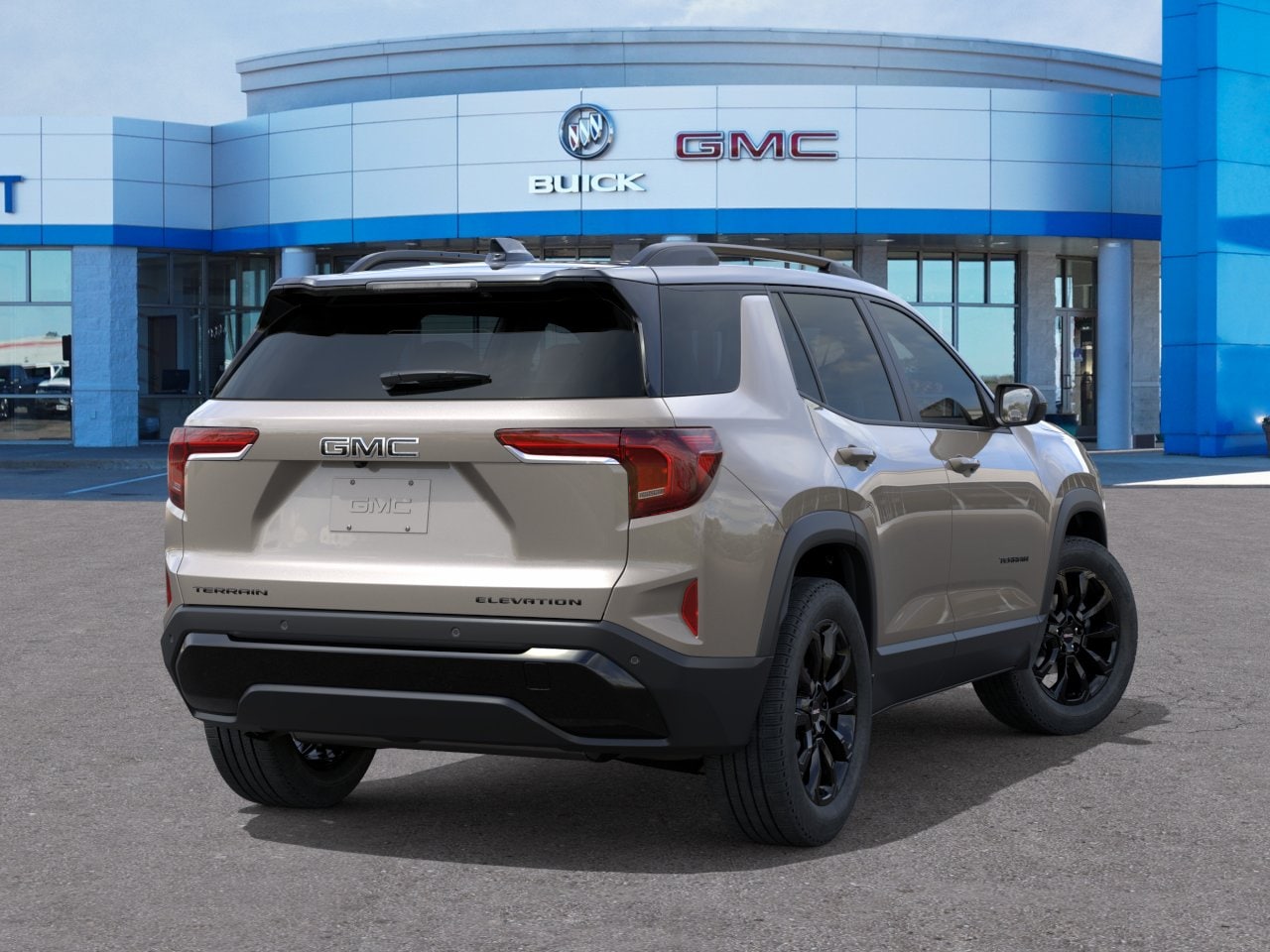 2027 GMC Terrain Elevation - Photo 69