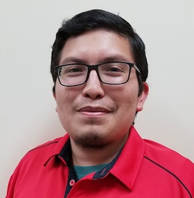 Staff member Jose Cleto from ID_dbc00d