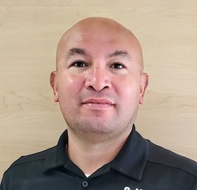 Staff member Santos Cabrera from ID_d4d1dd