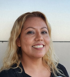 Staff member Lizette Moreno from ID_e1b042