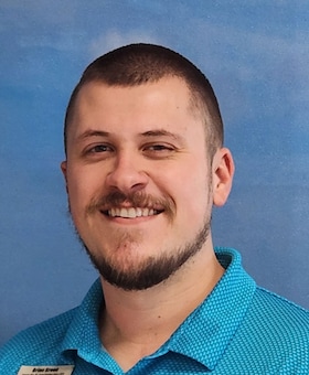 Staff member Brian Green from ID_e1b042