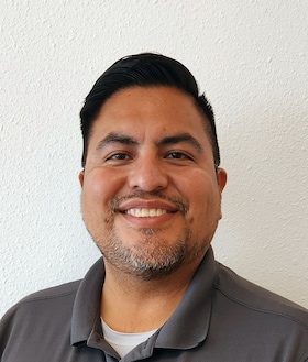 Staff member Sadrac Sanchez from ID_d4d1dd