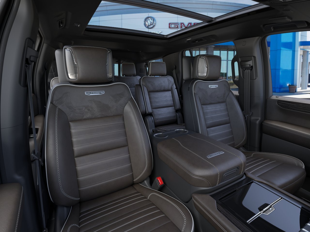 2026 GMC Yukon Denali Ultimate - Photo 133