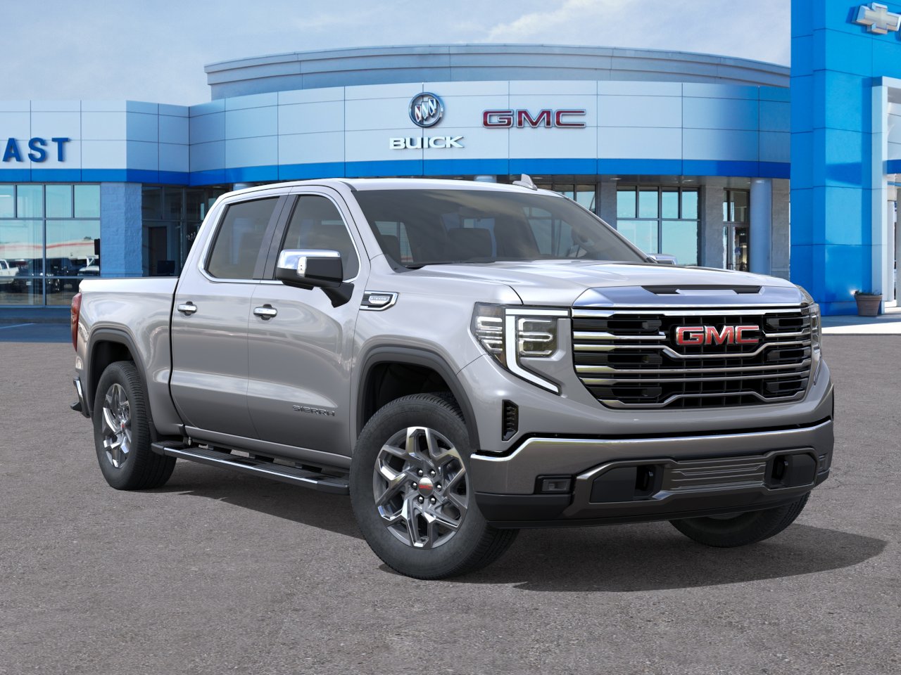 2026 GMC Sierra 1500 SLT - Photo 139
