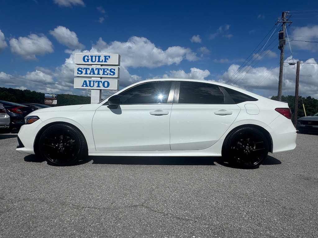 Used 2024 Honda Civic Sport Sedan
