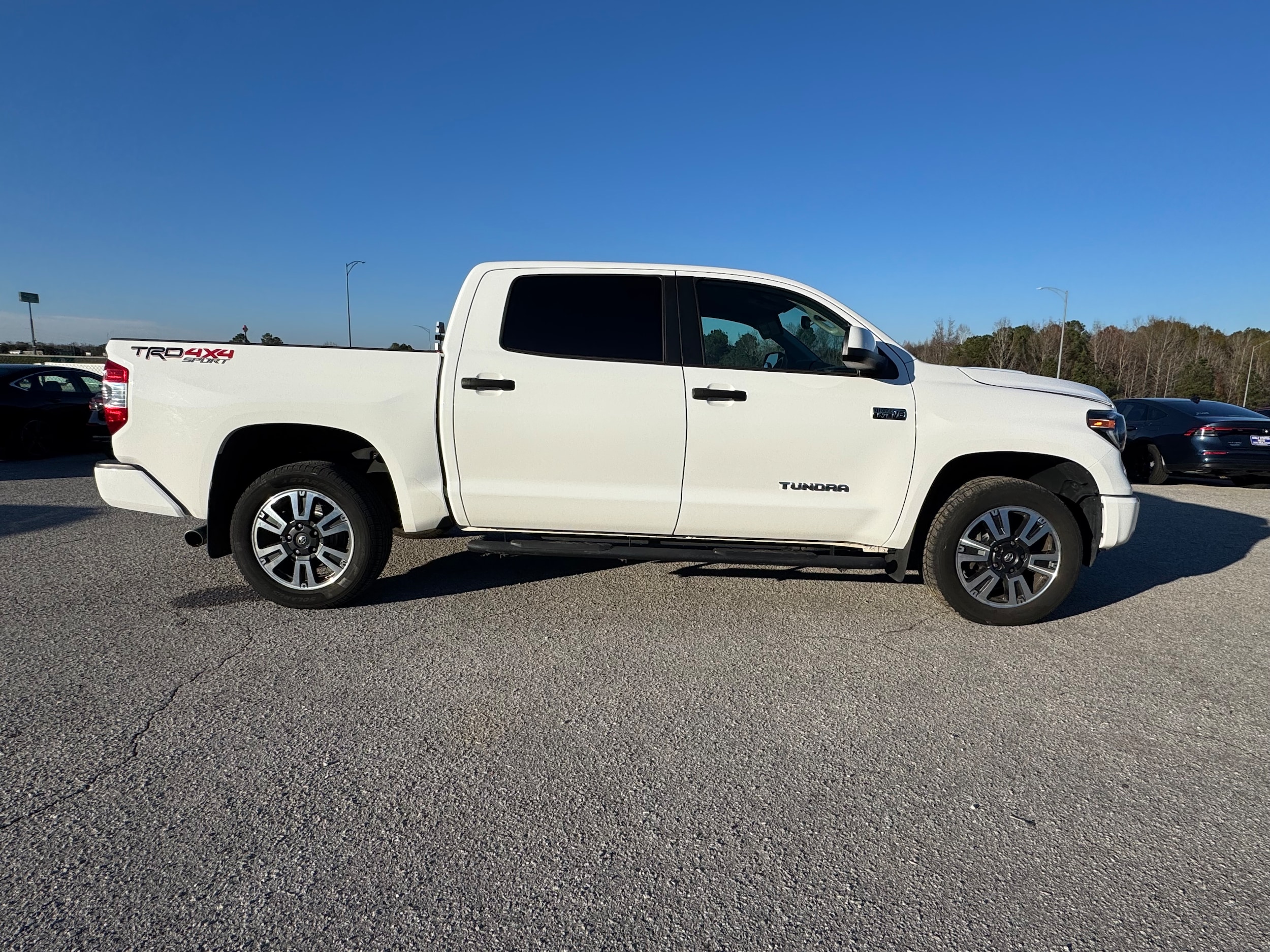 2021 Toyota Tundra SR5's photo