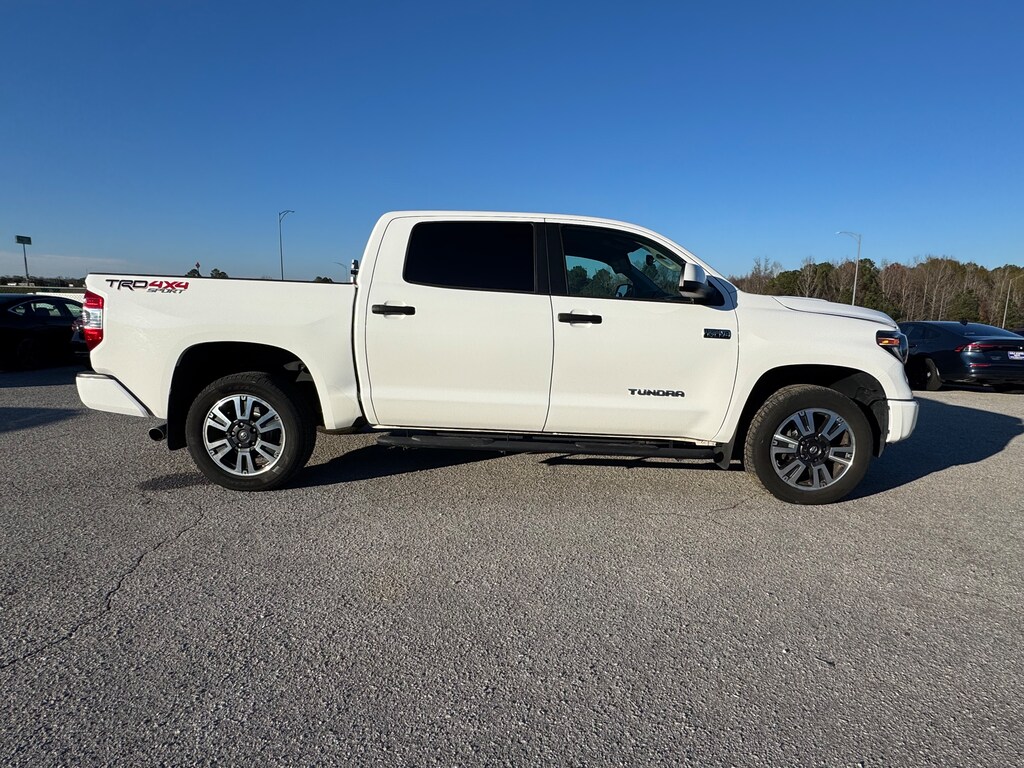Used 2021 Toyota Tundra TRD Sport Truck CrewMax