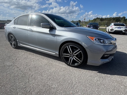 2017 Honda Accord Sport SE Sedan