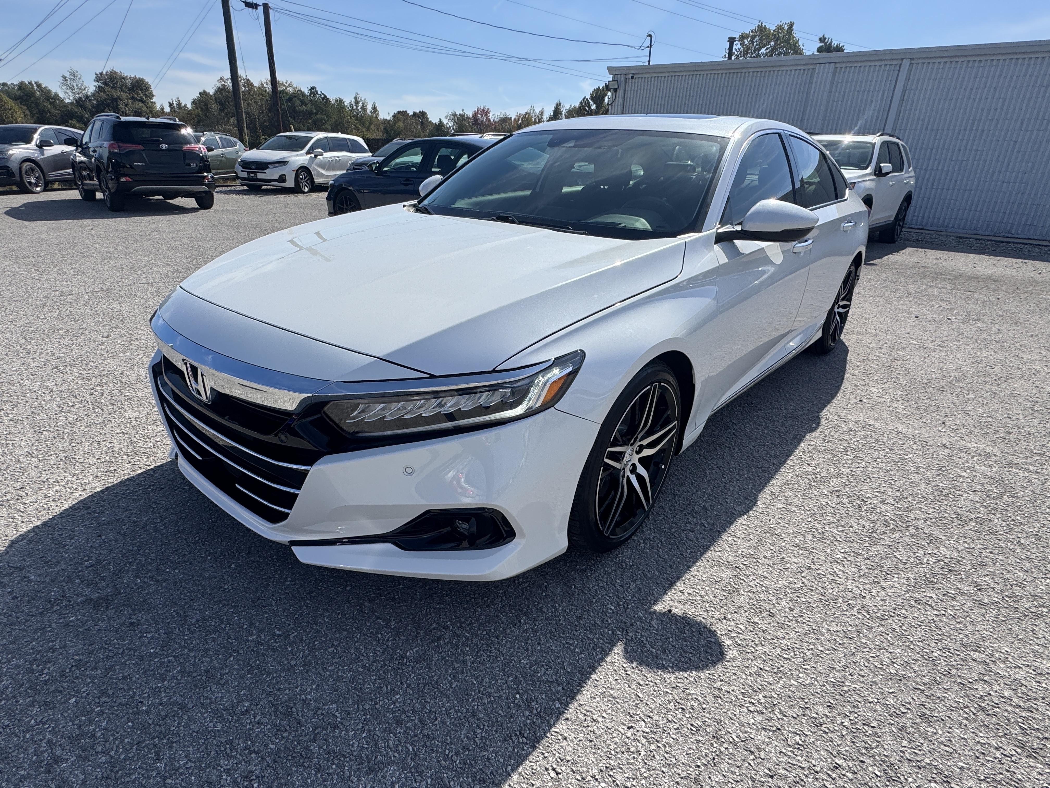 Used 2022 Honda Accord Touring 2.0T Sedan