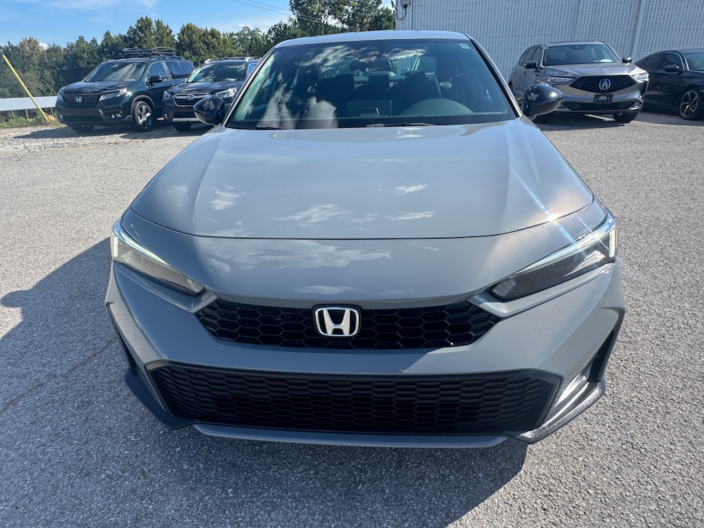 Used 2025 Honda Civic Hybrid Sport Sedan