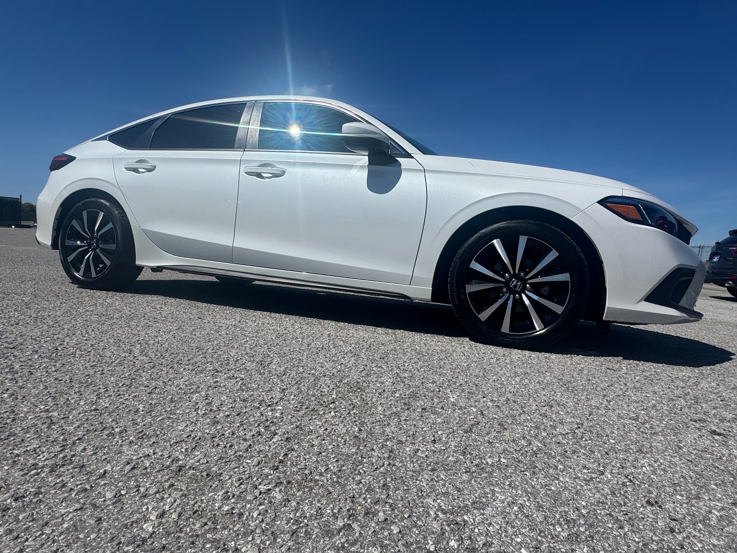2024 Honda Civic EX-L CVT's photo