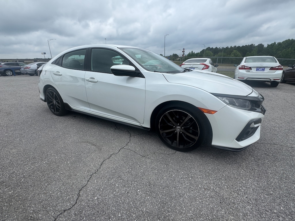 Used 2021 Honda Civic Sport Hatchback