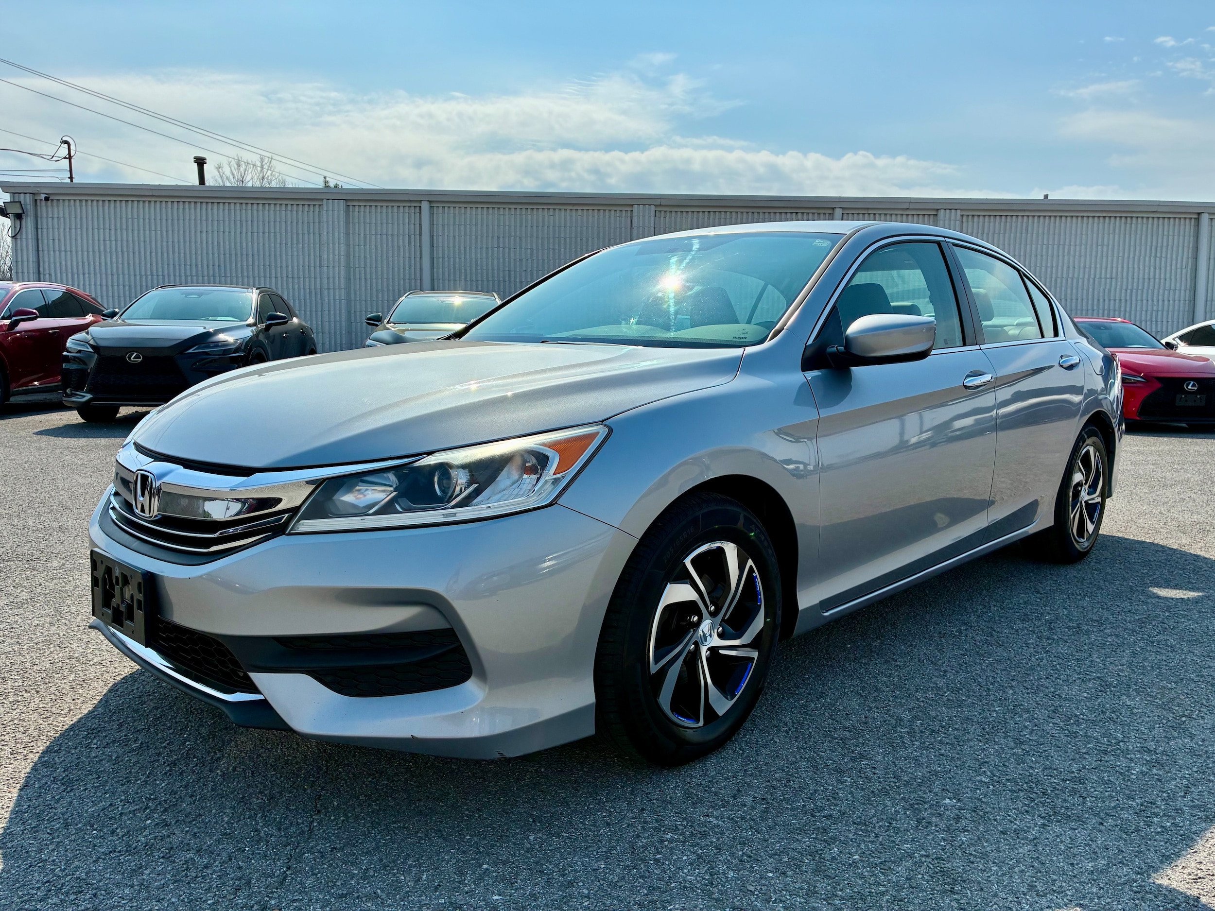 2017 Honda Accord LX