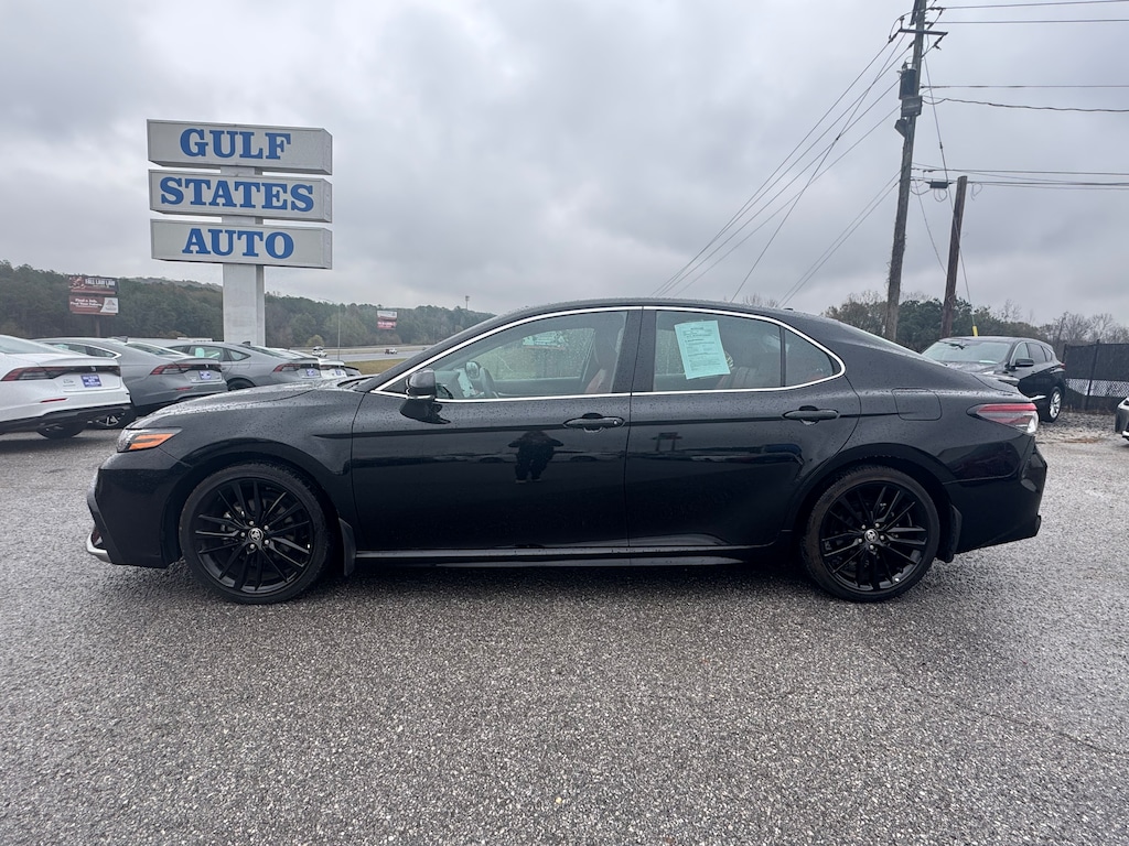 Used 2024 Toyota Camry Hybrid XSE Sedan