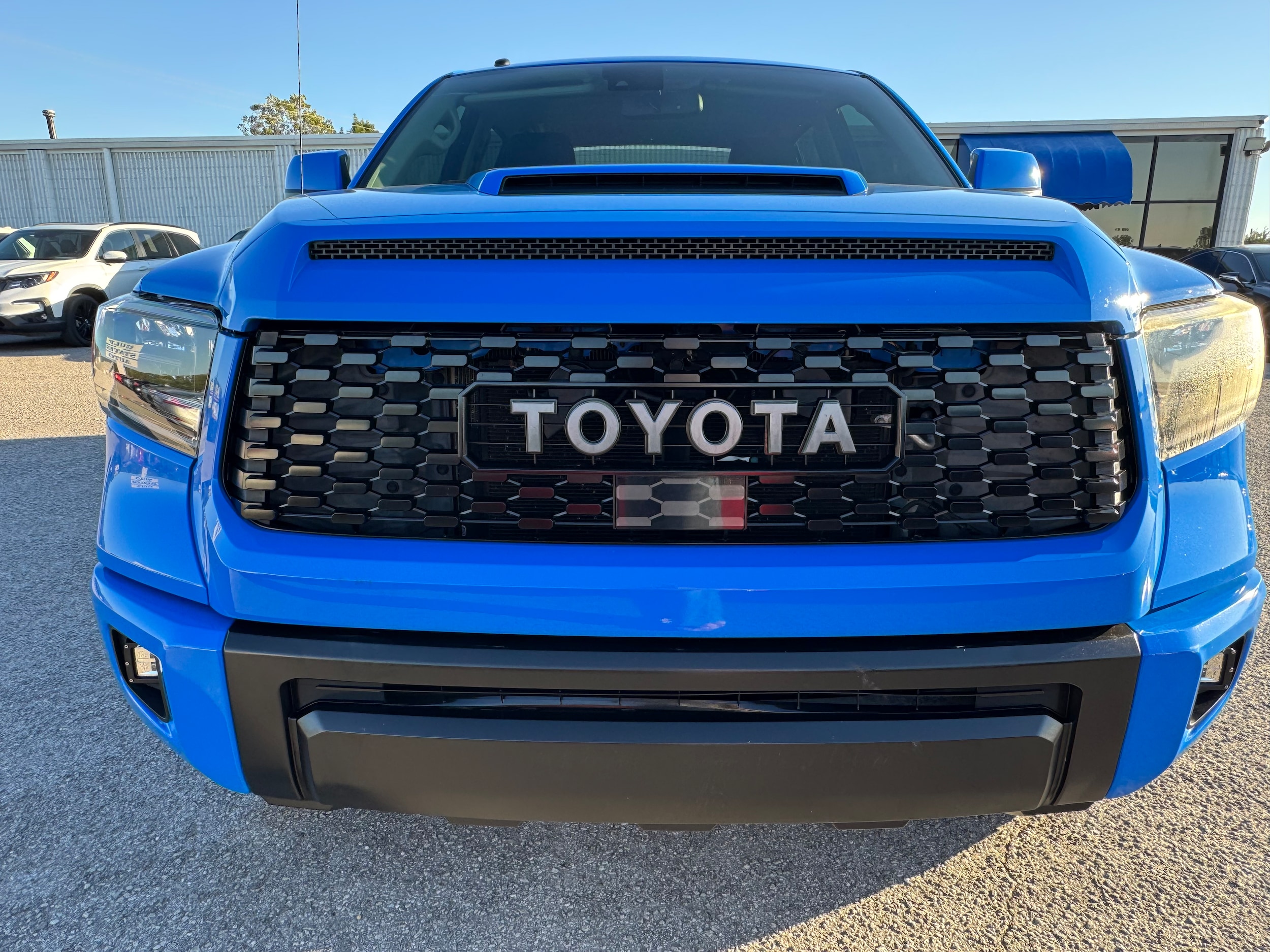 2019 Toyota Tundra TRD Pro photo 3
