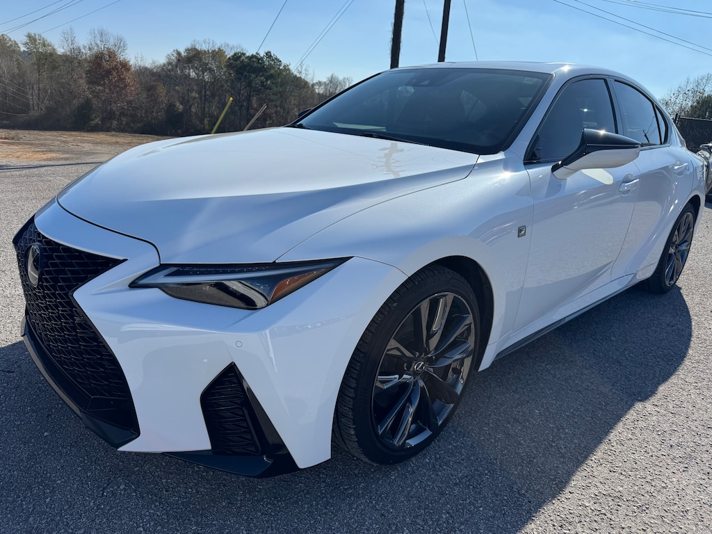 Used 2023 Lexus IS 350 F SPORT Sedan