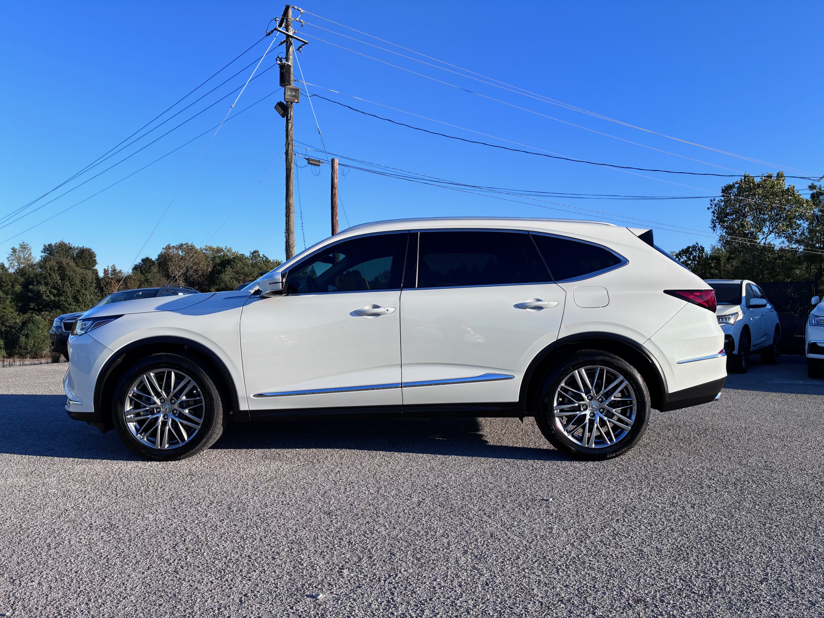 Used 2024 Acura MDX SH-AWD Advance Package SUV