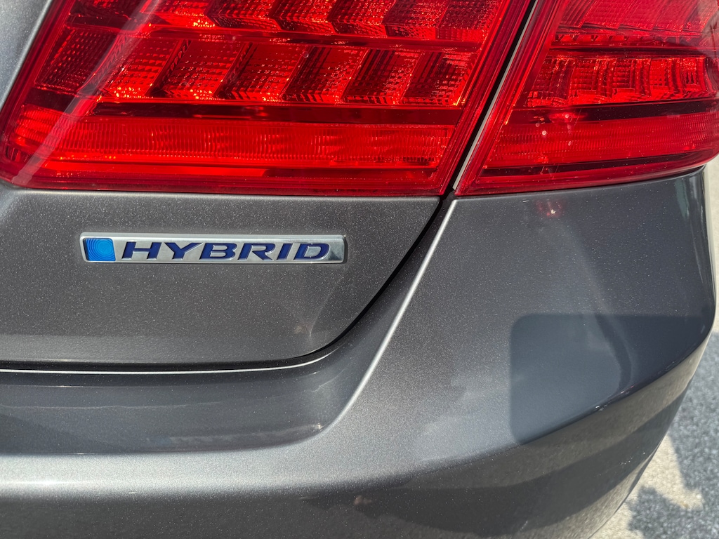 Used 2015 Honda Accord Hybrid Base Sedan