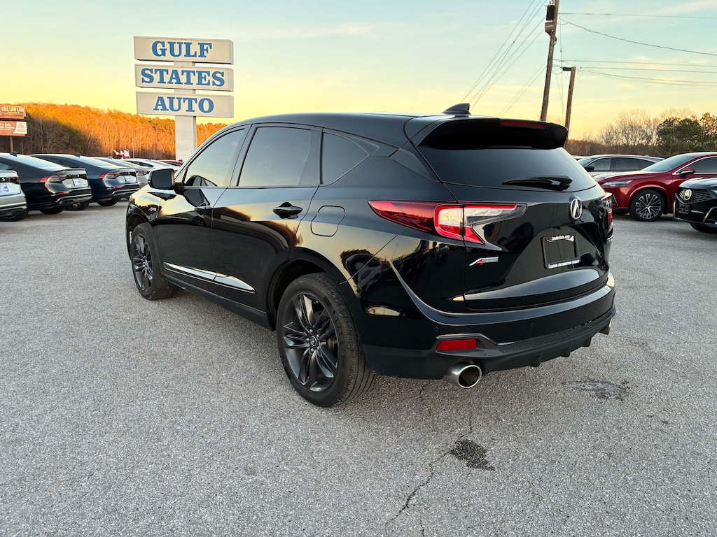 Used 2021 Acura RDX A-Spec Package SUV