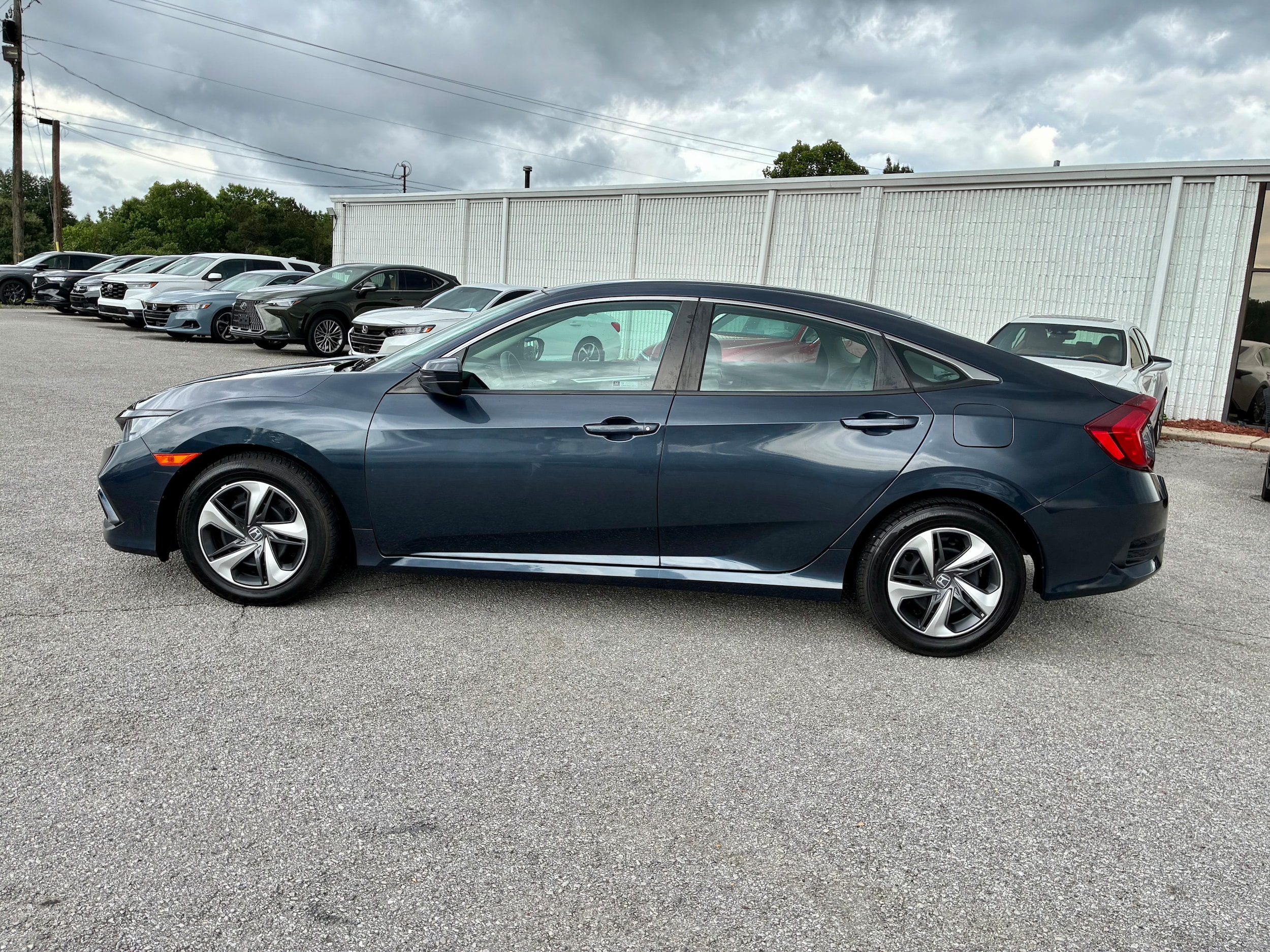 2020 Honda Civic LX CVT's photo