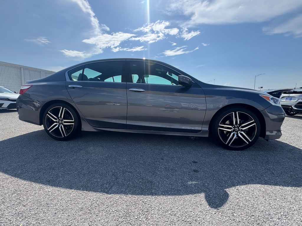 Used 2017 Honda Accord Sport Sedan