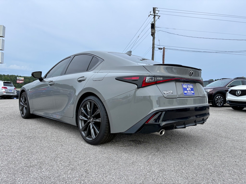 Used 2025 Lexus IS 350 F SPORT Sedan