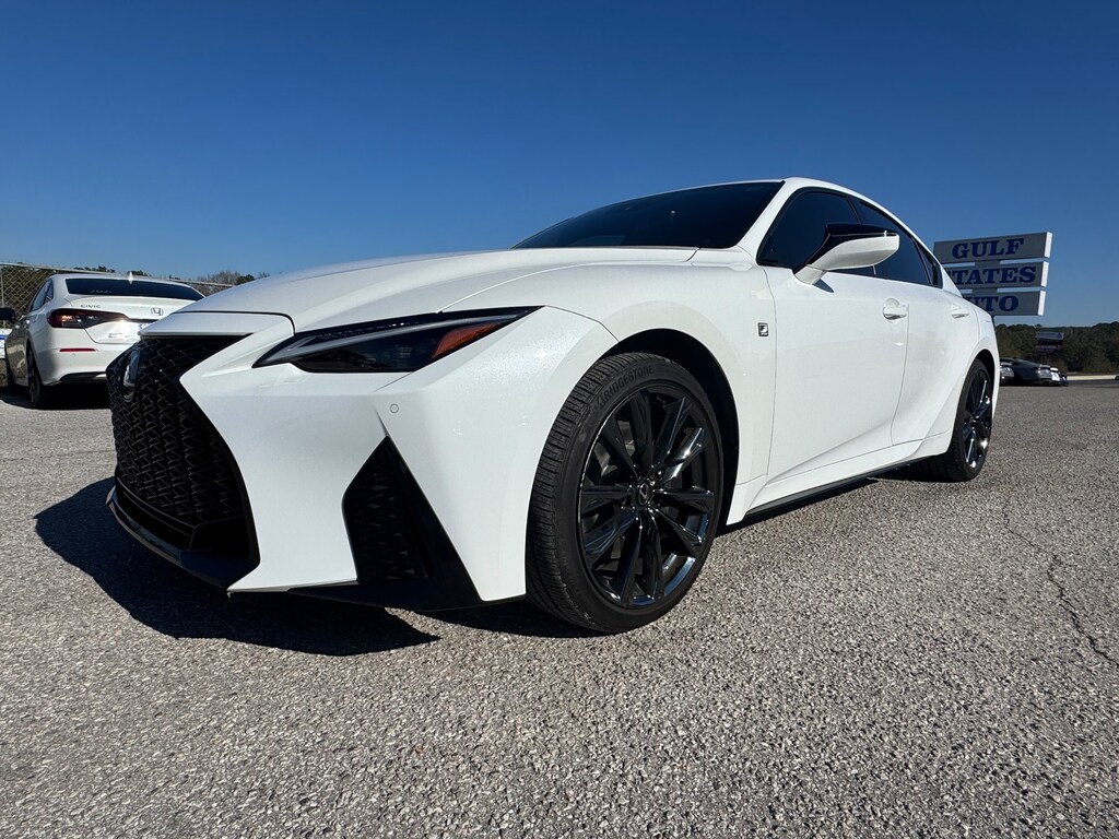 Used 2023 Lexus IS 350 F SPORT Sedan