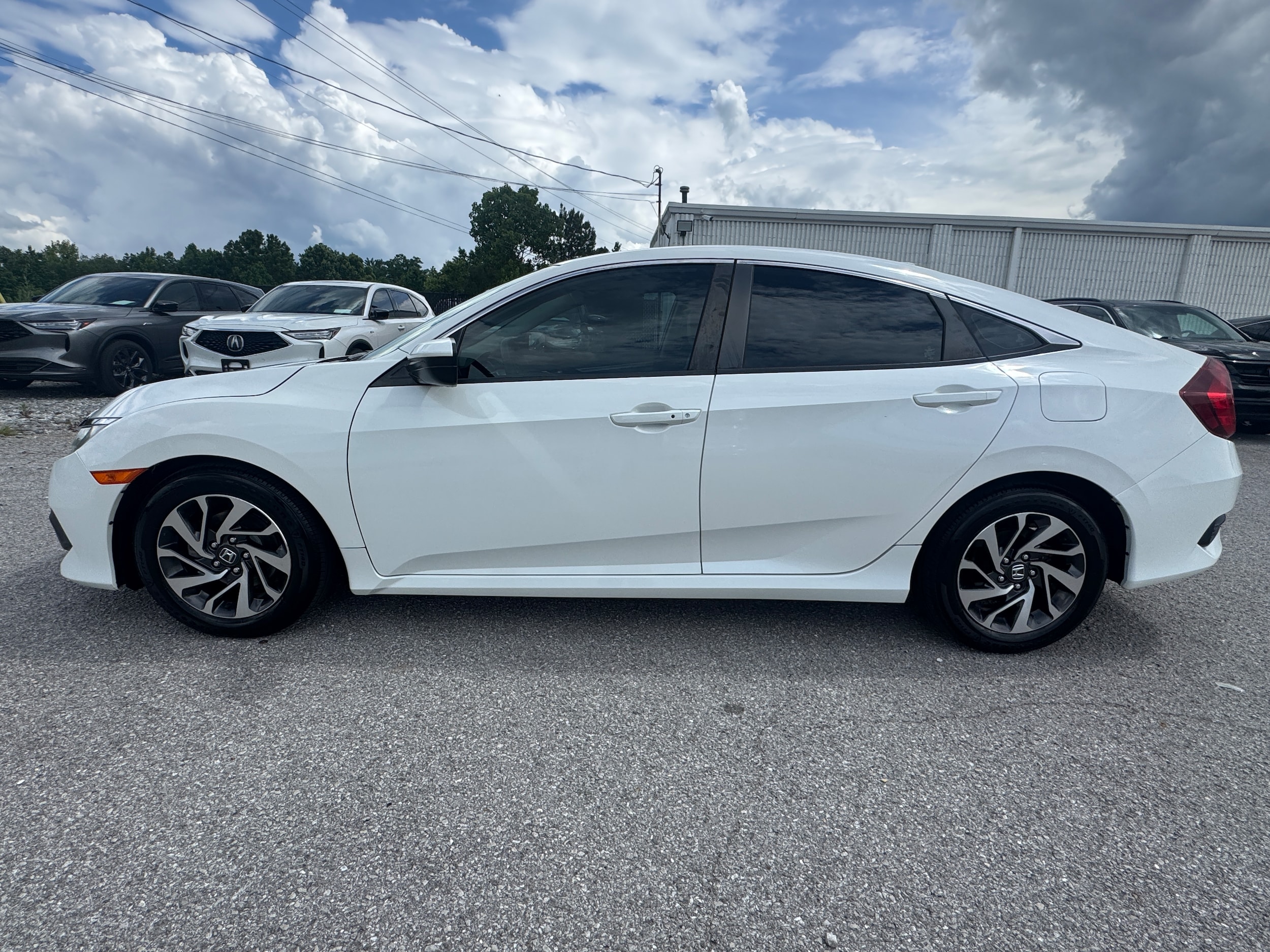 2017 Honda Civic EX CVT's photo
