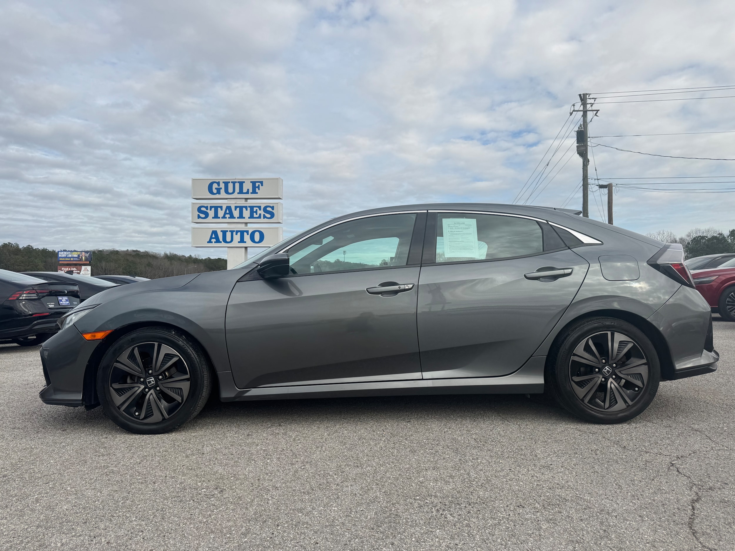 2017 Honda Civic Hatchback EX