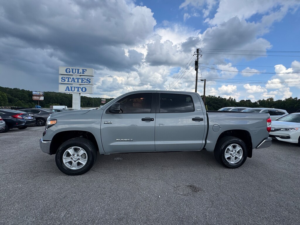 Used 2019 Toyota Tundra SR5 5.7L V8 Truck CrewMax
