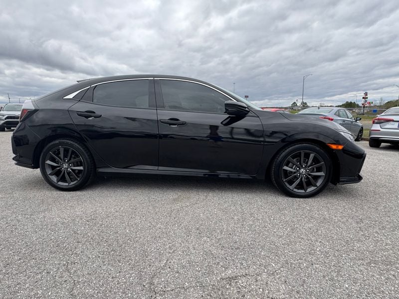 Used 2021 Honda Civic Hatchback EX with VIN SHHFK7H61MU425660 for sale in Cottondale, AL